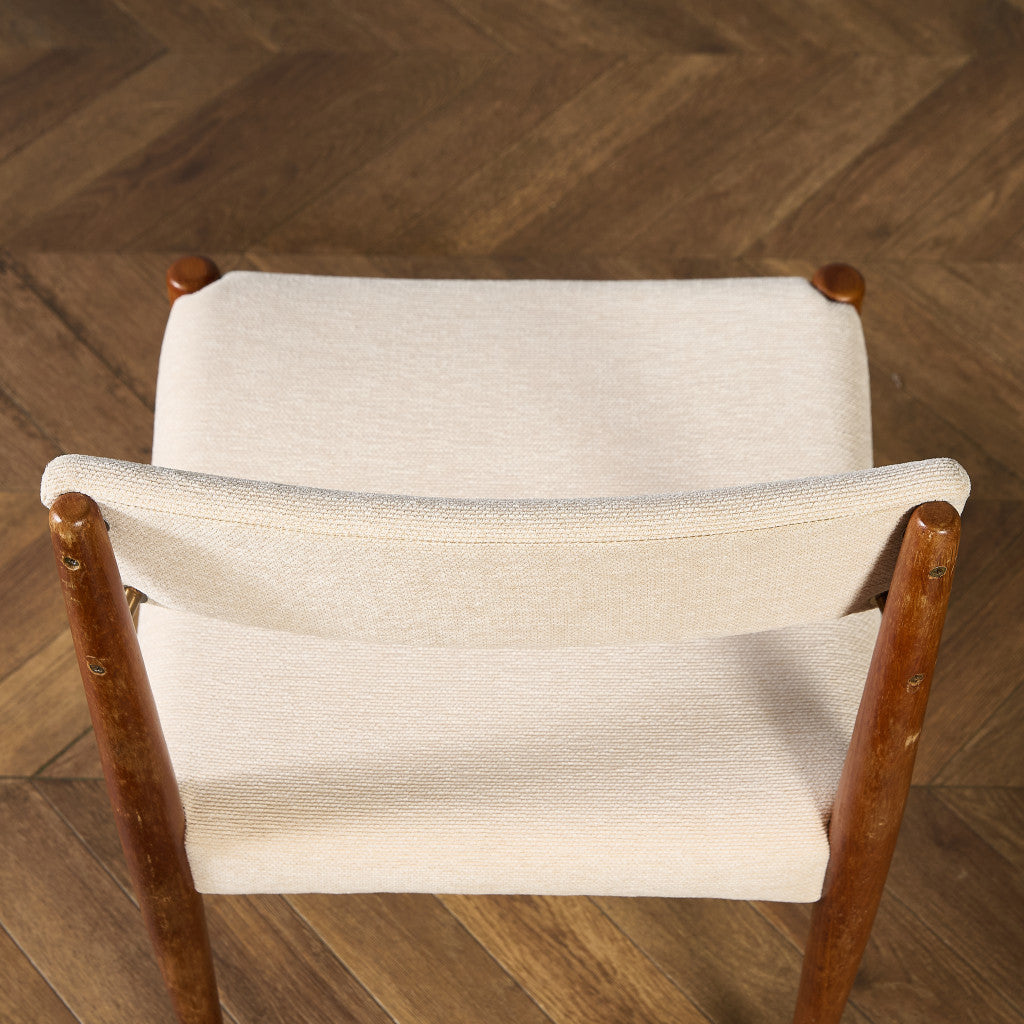 英国 ヴィンテージ ダイニングチェア  座面張替え済み