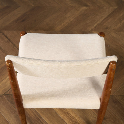 英国 ヴィンテージ ダイニングチェア  座面張替え済み