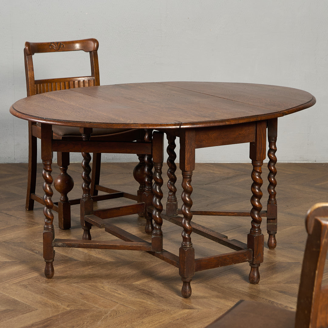 Gateleg Table その名と普及の歴史 – camori ヴィンテージ家具・北欧