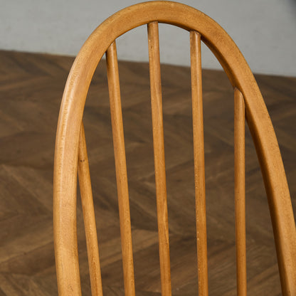 アーコール ERCOL ヴィンテージ クエーカーチェア ブルーラベル #89746