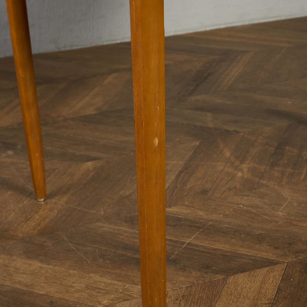 英国 ヴィンテージ ラウンド ダイニングテーブル #89640