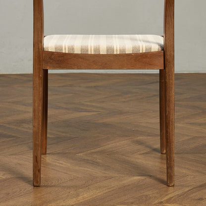 Fresco ダイニングチェア 座面張替え済み