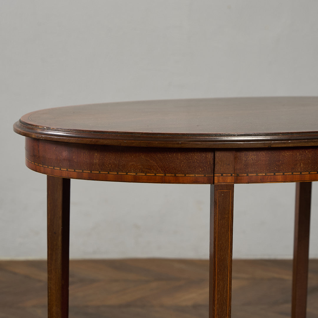 イギリス アンティーク 家具 サイドテーブル オケージョナル 英国 6284d 英国アンティークのオケージョナルテーブル、ウォールナットの