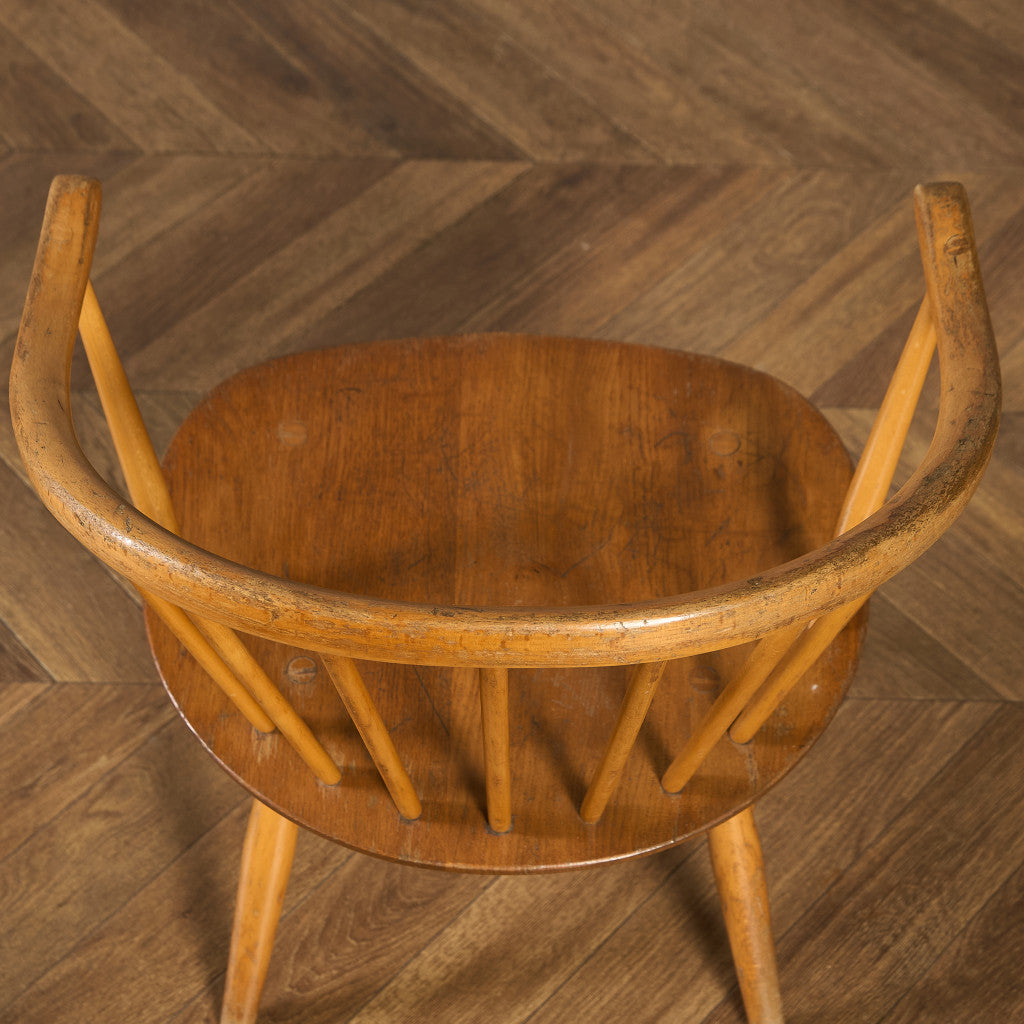 アーコール ERCOL ヴィンテージ スモーカーズ ローチェア #97467