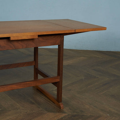 英国ヴィンテージ ドローリーフ コーヒーテーブル / センターテーブル #83633