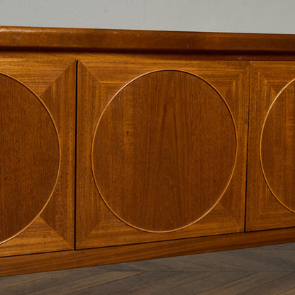 ヴィンテージ サークル サイドボード