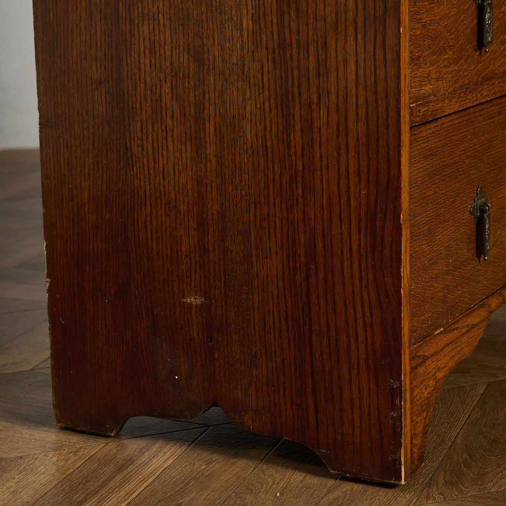 英国 クラシック ビューロー ブックケース デスク