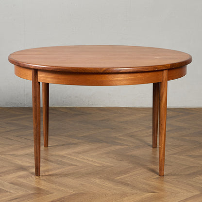 エクステンション ラウンドダイニングテーブル