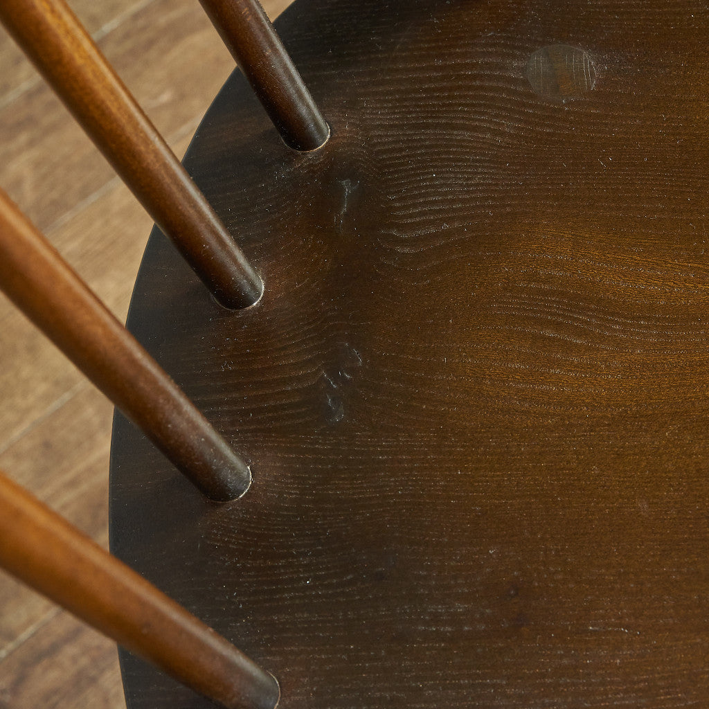 ヴィンテージ クエーカーチェア / ラウンドゴールドラベル