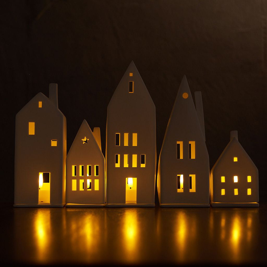 LED Candle House / Dream House
