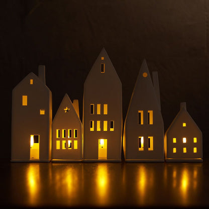 LED Candle House / Dream House