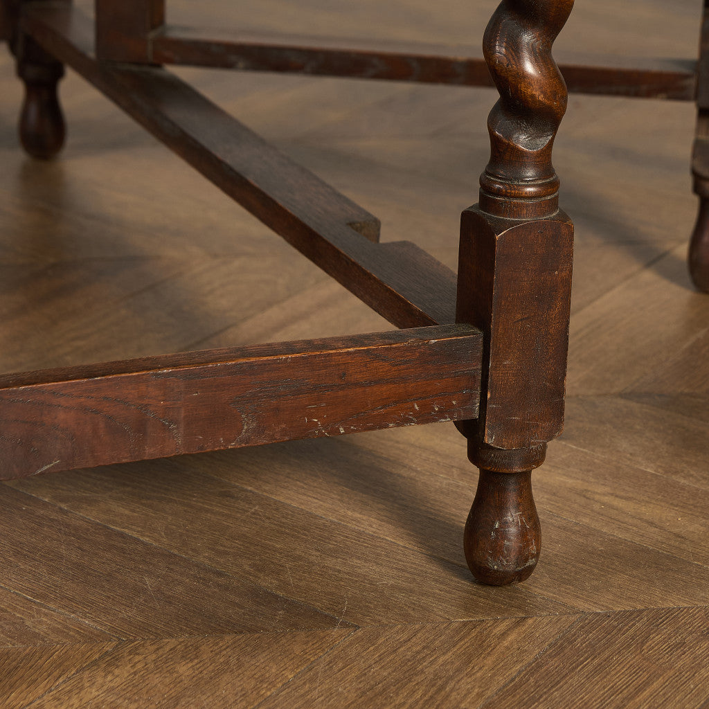 英国 クラシック ドロップリーフ ゲートレッグテーブル #91795