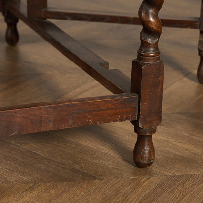 英国 クラシック ドロップリーフ ゲートレッグテーブル #91795