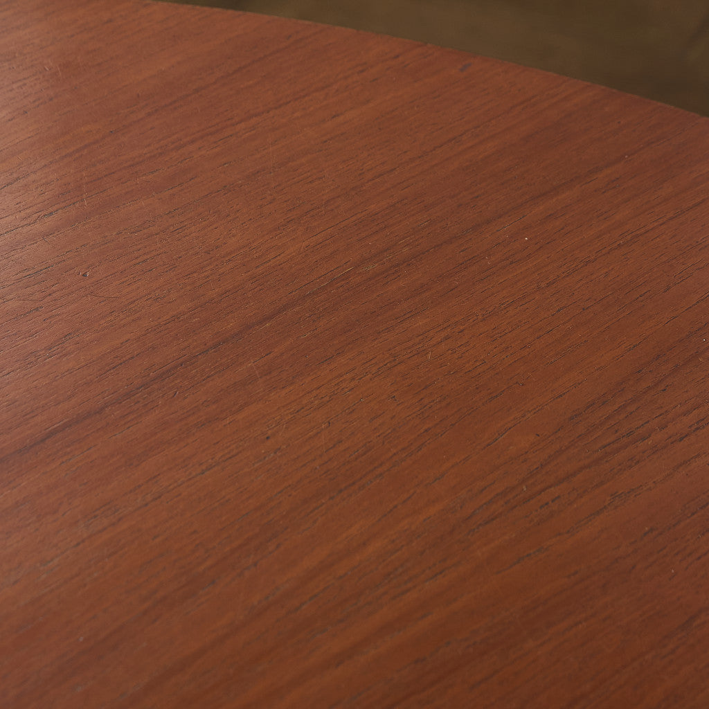 ヴィンテージ エクステンション ラウンドダイニングテーブル