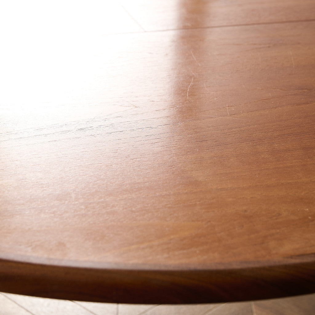 エクステンション ラウンドダイニングテーブル