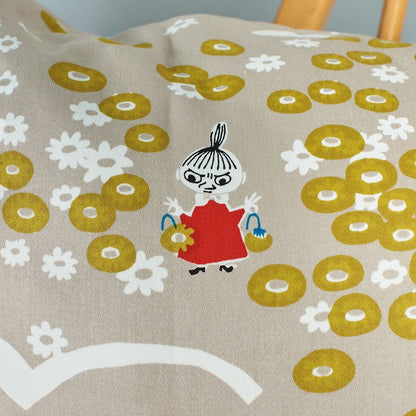 ムーミンクッションカバー ここにいるよ / GRAY