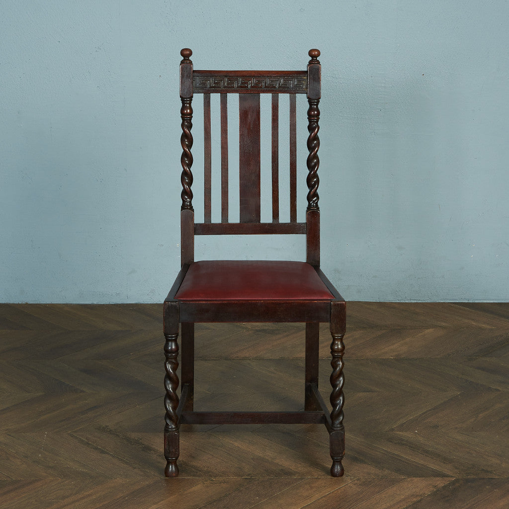 英国クラシック ダイニングチェア