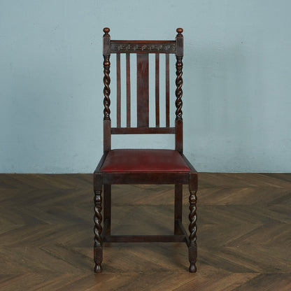 英国クラシック ダイニングチェア