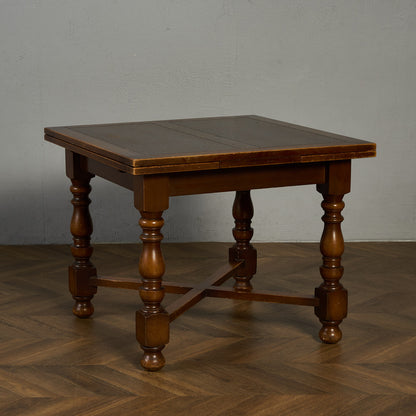 英国 クラシック ドローリーフ ダイニングテーブル #89908