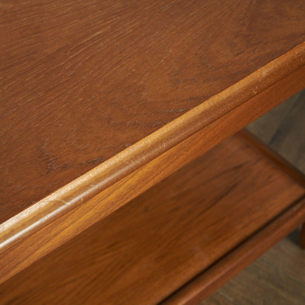 サトクリフ James H Sutcliffe & Son Ltd ( SUTCLIFFE OF TODMORDEN ) ヴィンテージ スライディングトップ コーヒーテーブル / センターテーブル #83711