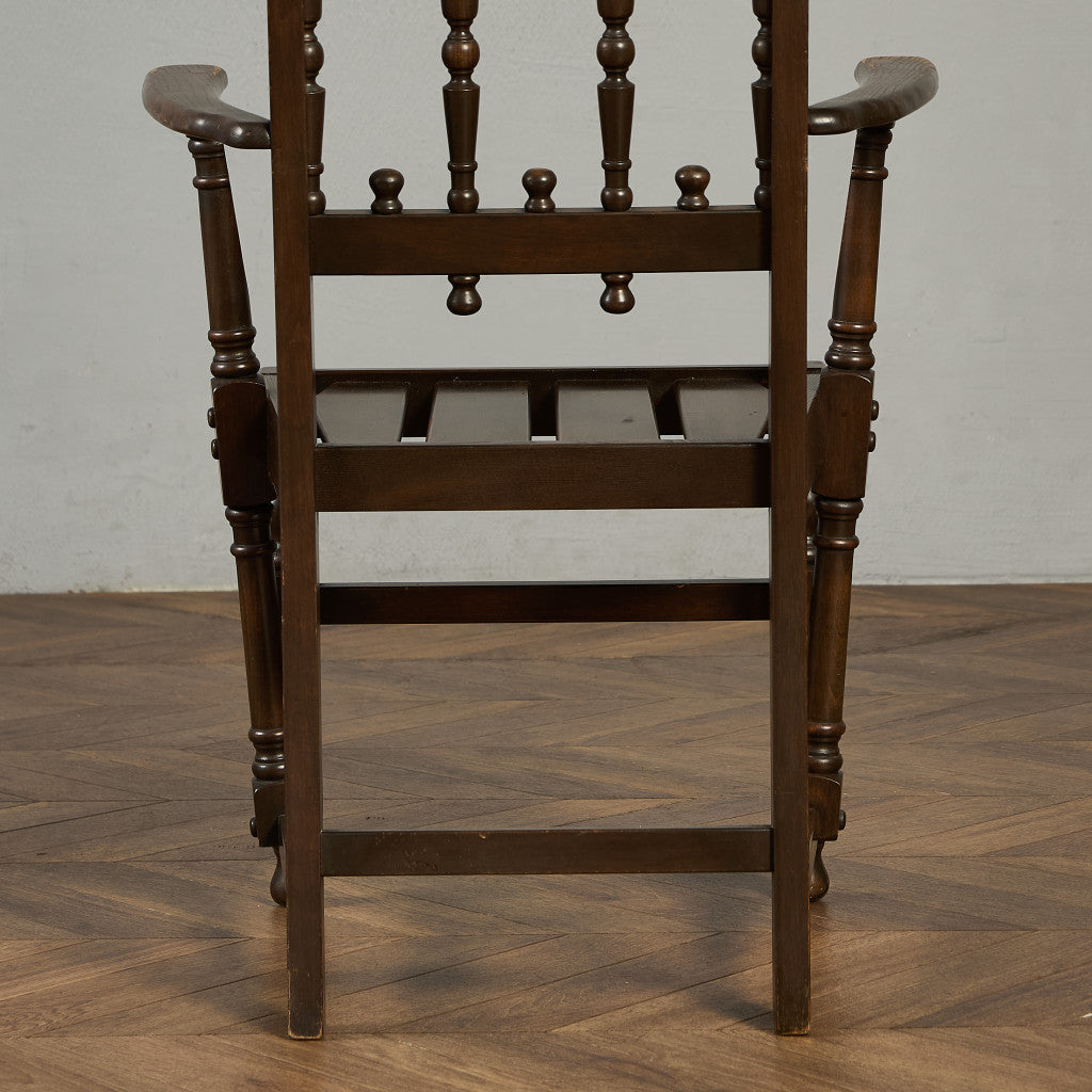 オールドコロニアル ヨークシャー アームチェア ラウンドゴールドラベル