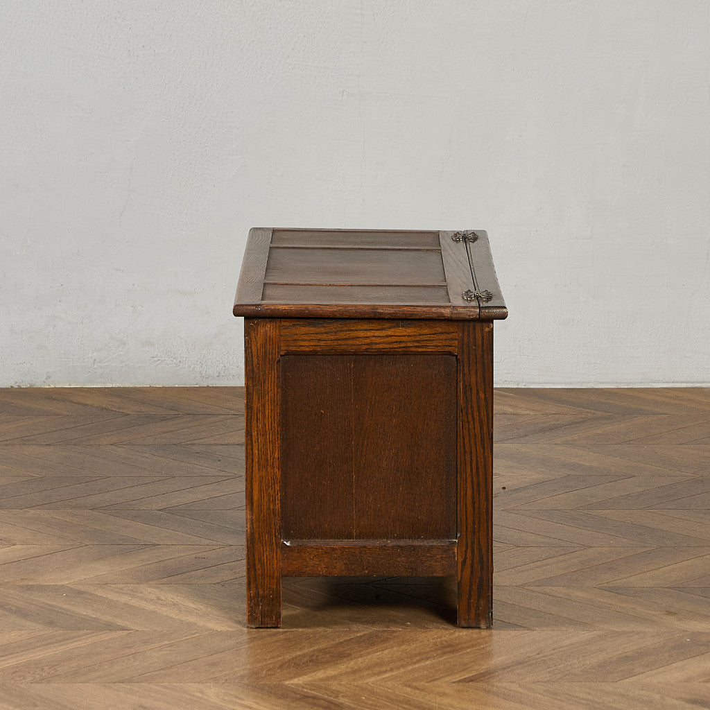 英国 クラシック ブランケットボックス