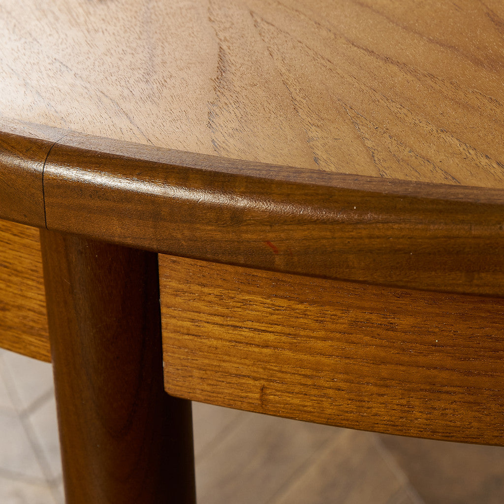 ジープラン G-PLAN エクステンション ラウンド ダイニングテーブル #89717