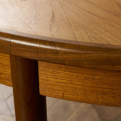 ジープラン G-PLAN エクステンション ラウンド ダイニングテーブル #89717