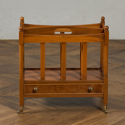 英国クラシック マガジンラック