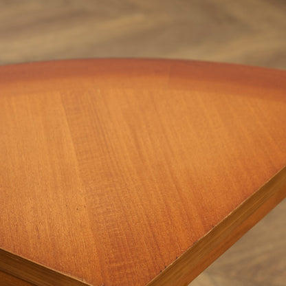 ヴィンテージ ガラストップ ネスト コーヒーテーブル