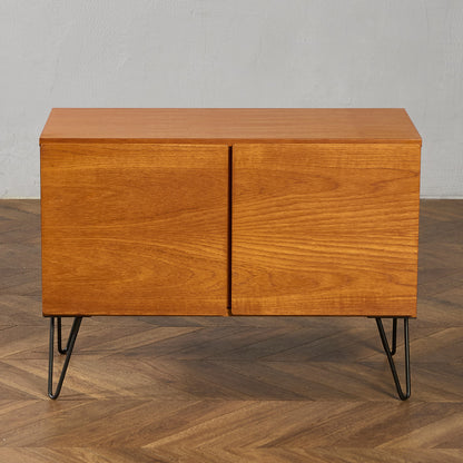 ヴィンテージ サイドボード カスタム アイアン ヘアピンレッグ