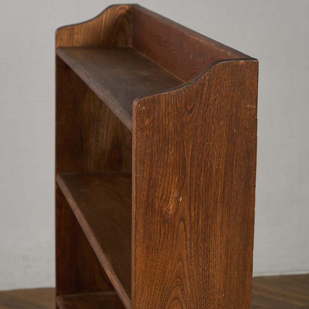 英国 クラシック オープンシェルフ 本棚