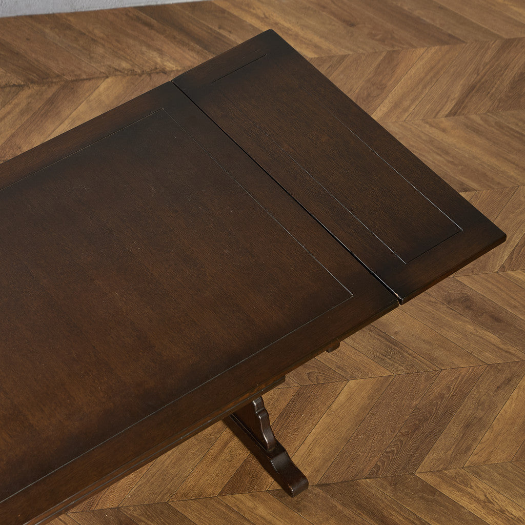 英国 クラシック ドローリーフ ダイニングテーブル