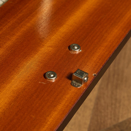 英国 ヴィンテージ ベッドサイド キャビネット