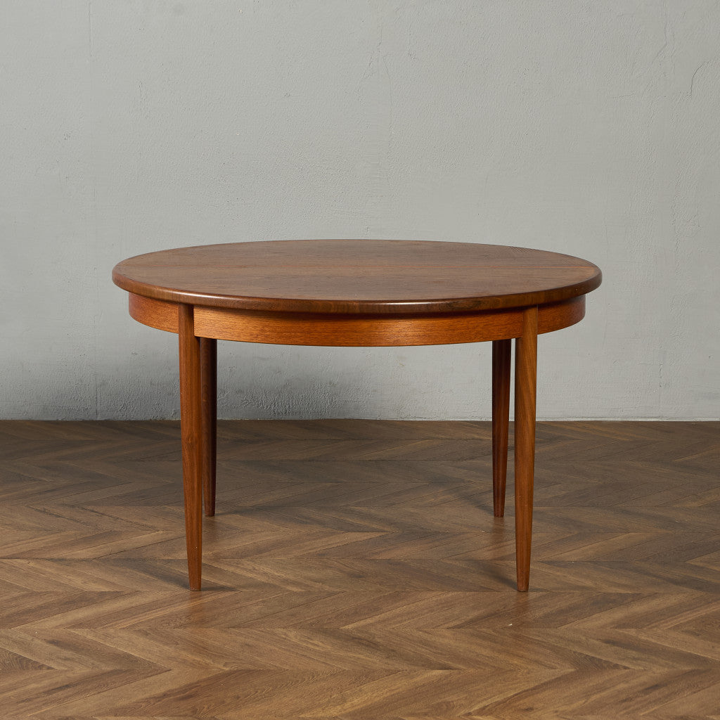 エクステンション ラウンド ダイニングテーブル