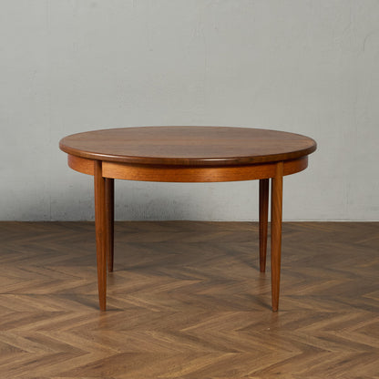 エクステンション ラウンド ダイニングテーブル