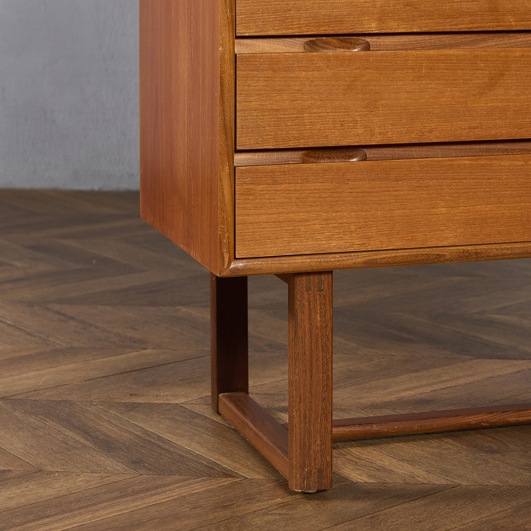 ヴィンテージ ビューローブックケース ウォールユニット