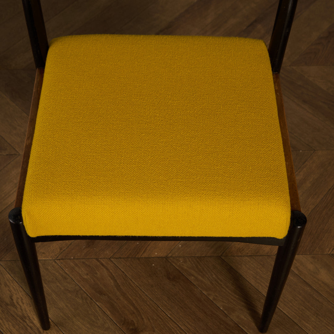 英国 ヴィンテージ ダイニングチェア 座面張替え済み