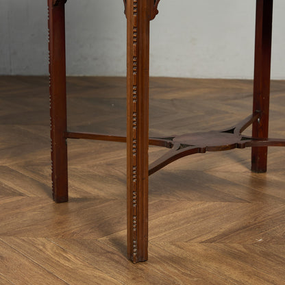 英国 クラシック ディスプレイ ガラス キャビネット #91846