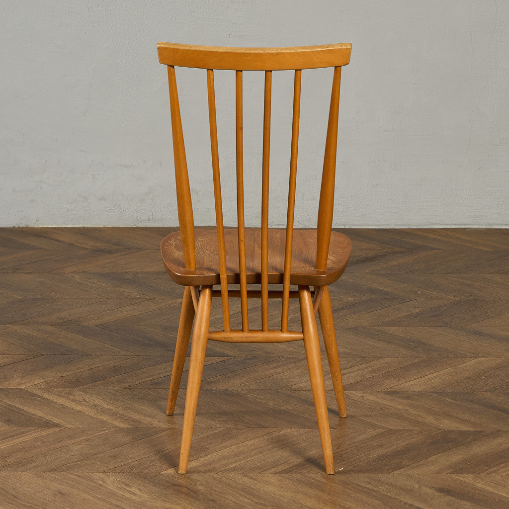 ヴィンテージ スティックバック ハイバックチェア