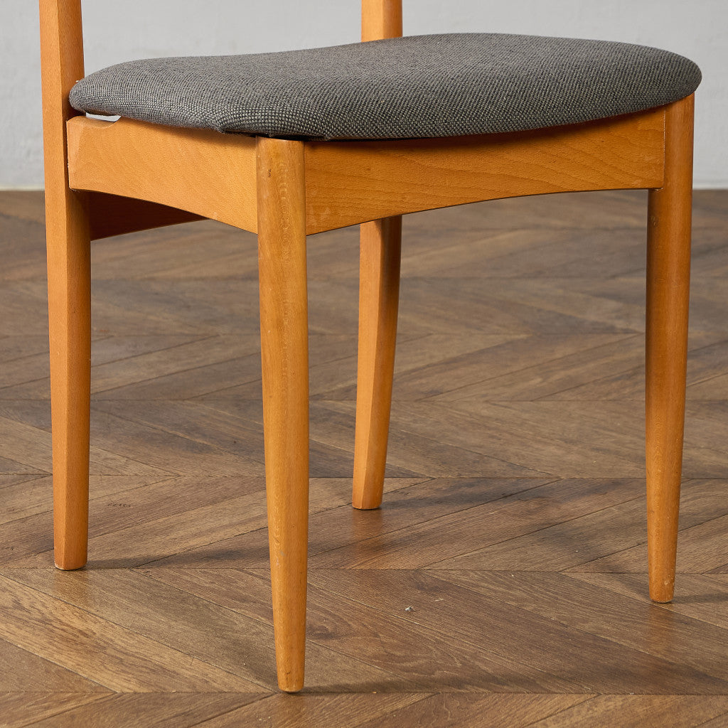 英国 ヴィンテージ ダイニングチェア 座面張替え済み