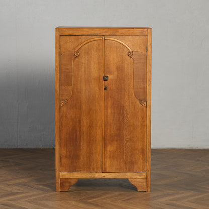 英国 クラシック アールデコ 様式 ジェンツローブ ワードローブ