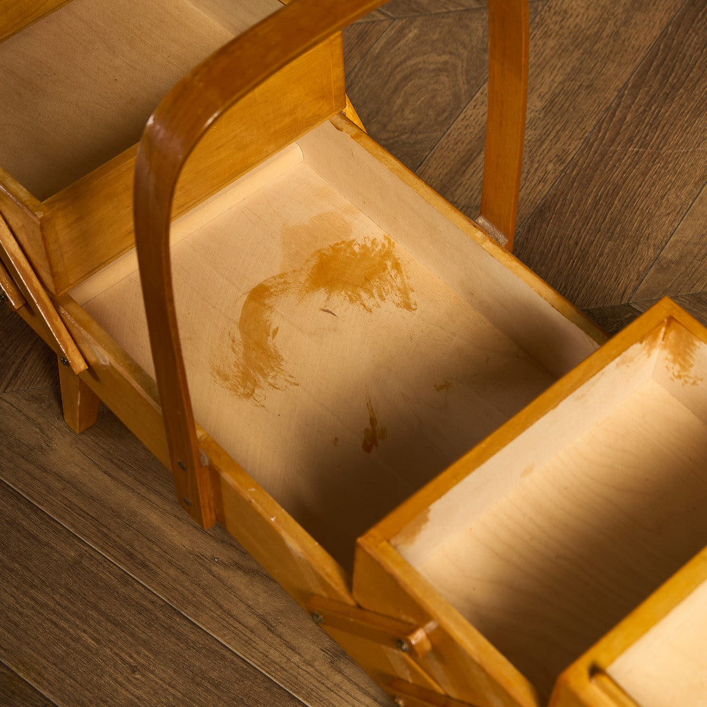 英国 ヴィンテージ ソーイングボックス #96881 – camori ヴィンテージ