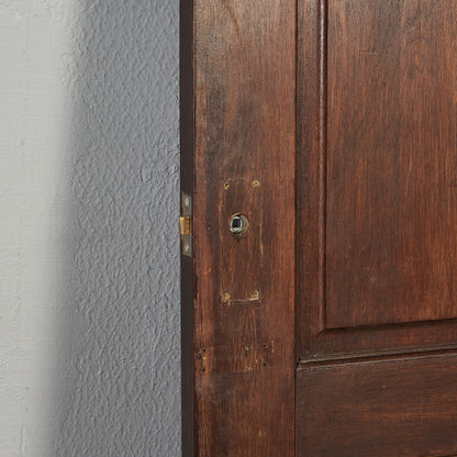 英国 ヴィンテージ ウッドドア