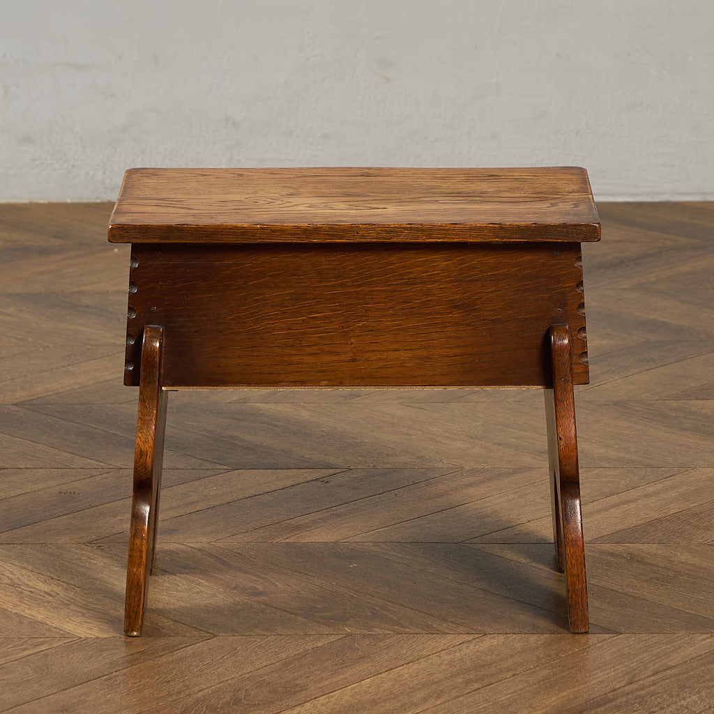 収納付き 英国 クラシック サイドテーブル #95396