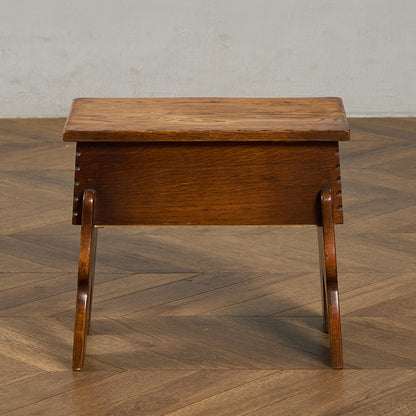 収納付き 英国 クラシック サイドテーブル #95396