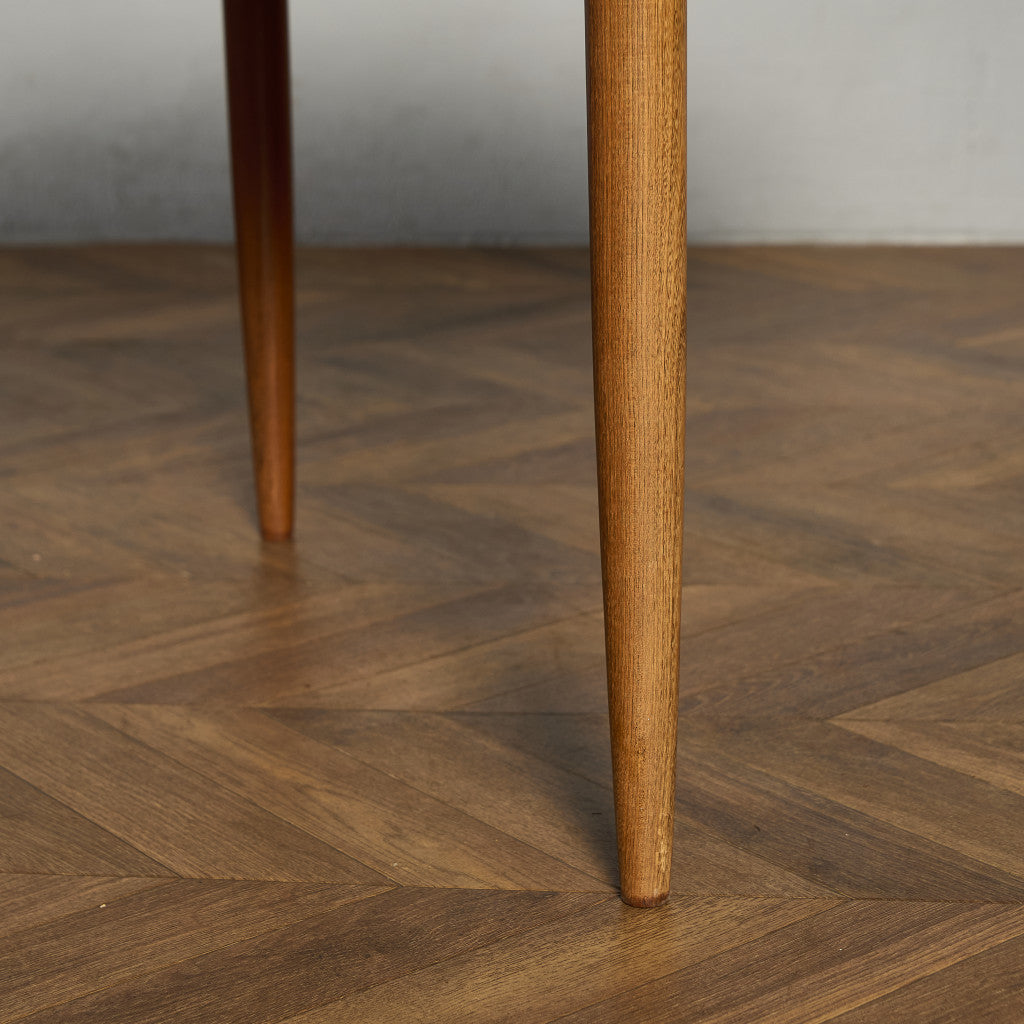 ヴィンテージ エクステンション オーバルダイニングテーブル