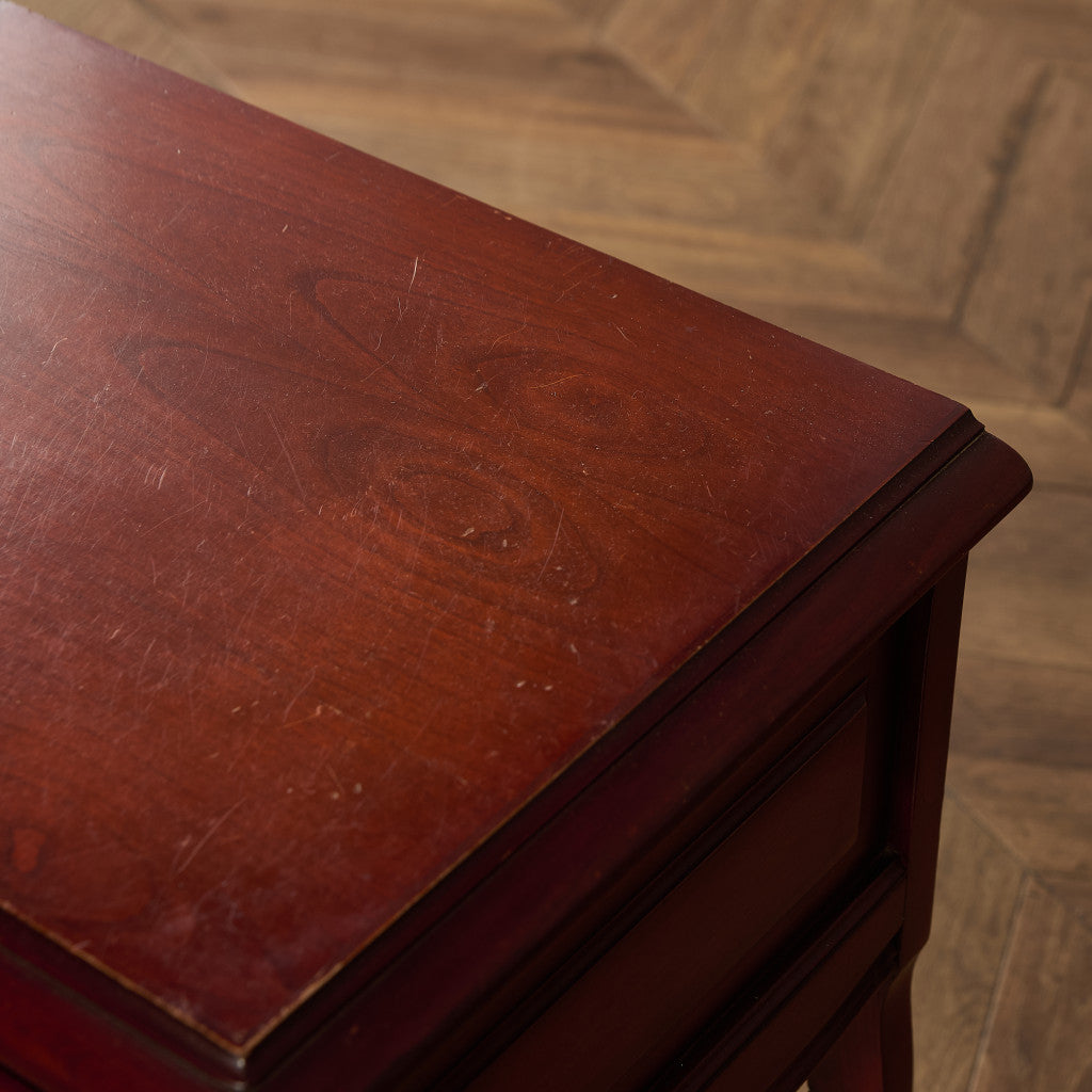 英国 クラシック ベッドサイド キャビネット