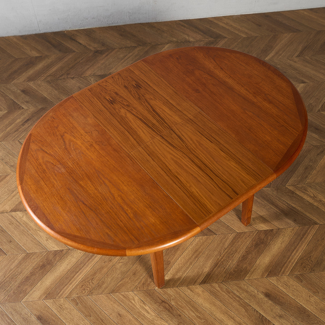 Laurits M Larsen ヴィンテージ エクステンション ダイニングテーブル