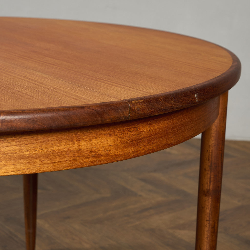 ジープラン G-PLAN エクステンション ラウンド ダイニングテーブル